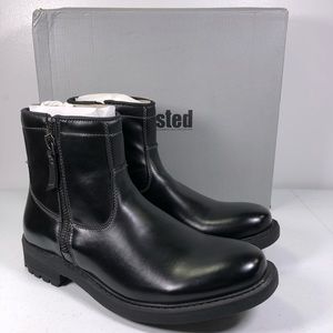 Unlisted by Kenneth Cole Men's Boots C-Roam Zip-Up Boot Unlisted by Kenneth Cole Men's Boots C-Roam Zip-Up Boot